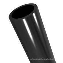 Tubulação rígida plástica ondulada material do polietileno do HDPE